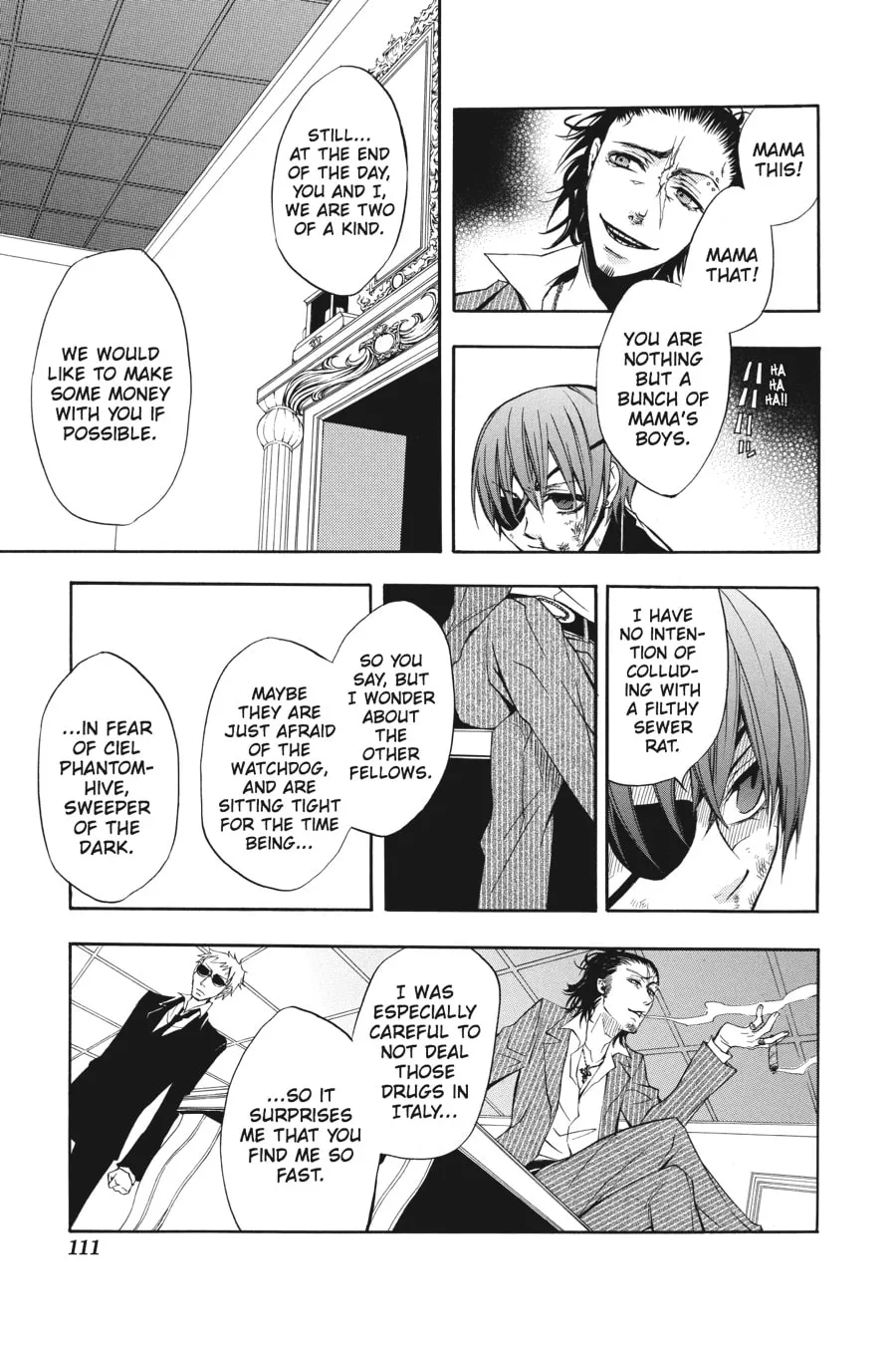 Black Butler Chapter 3 page 23 - 