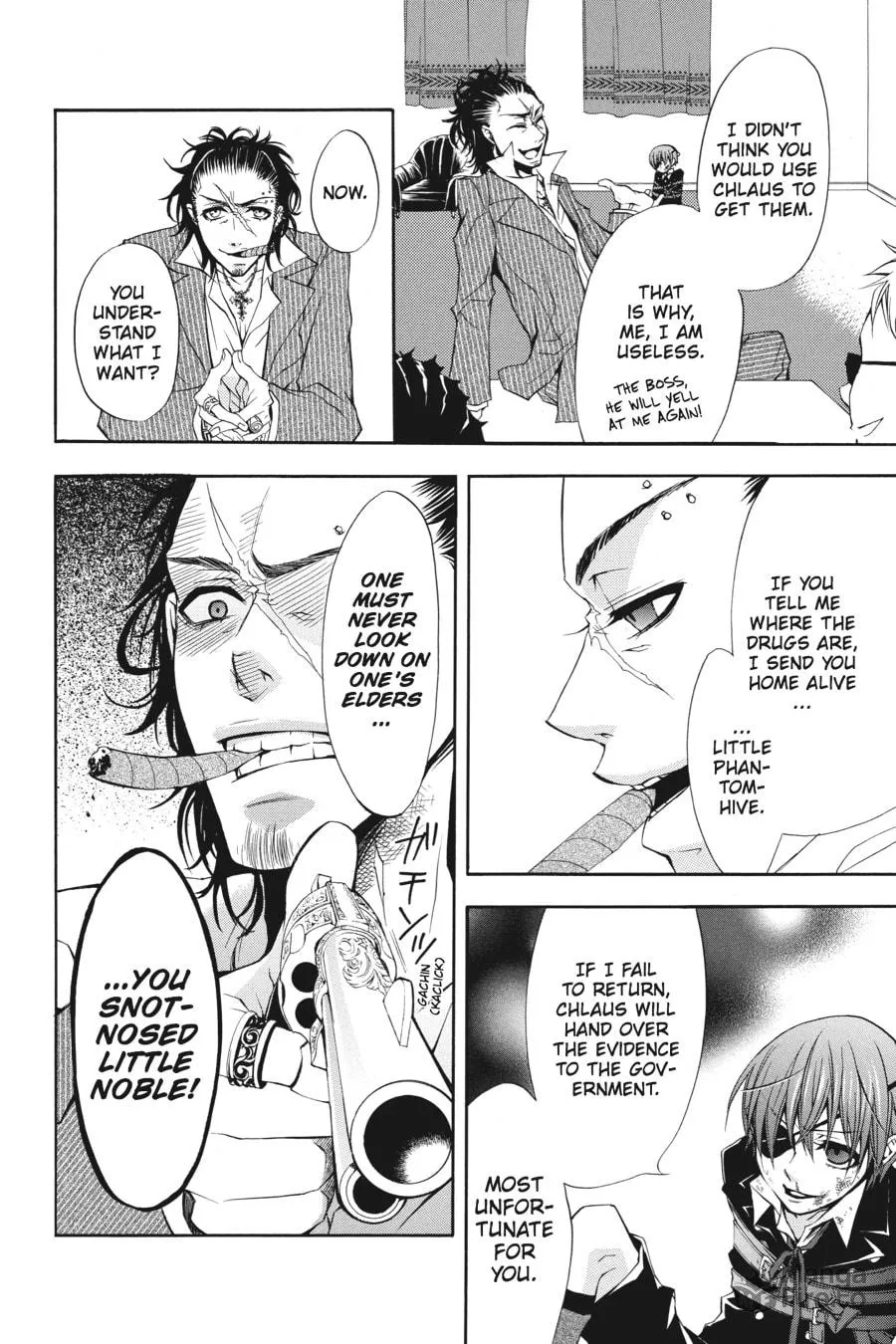 Black Butler Chapter 3 page 24 - 