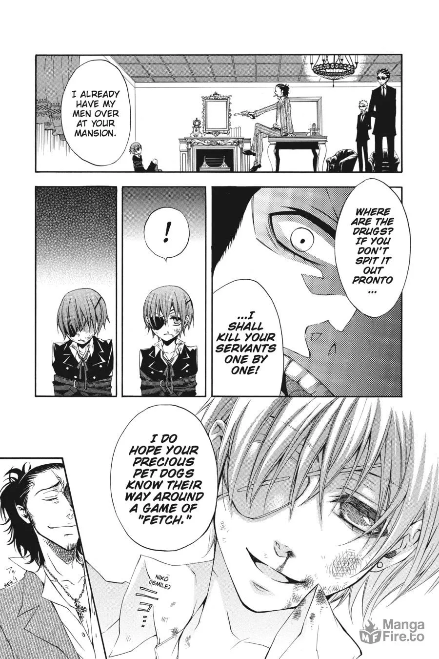 Black Butler Chapter 3 page 25 - 