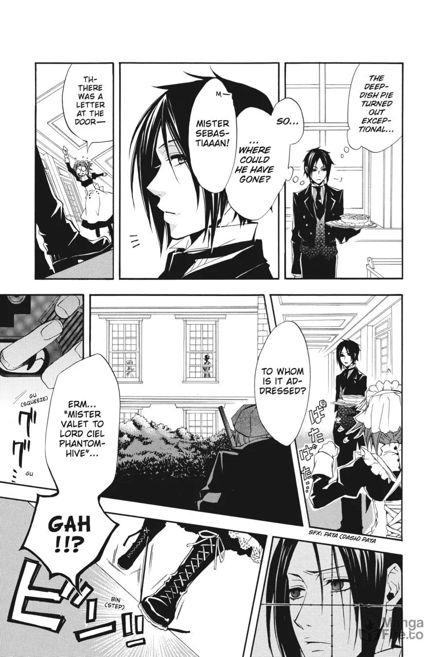 Black Butler Chapter 3 page 27 - 