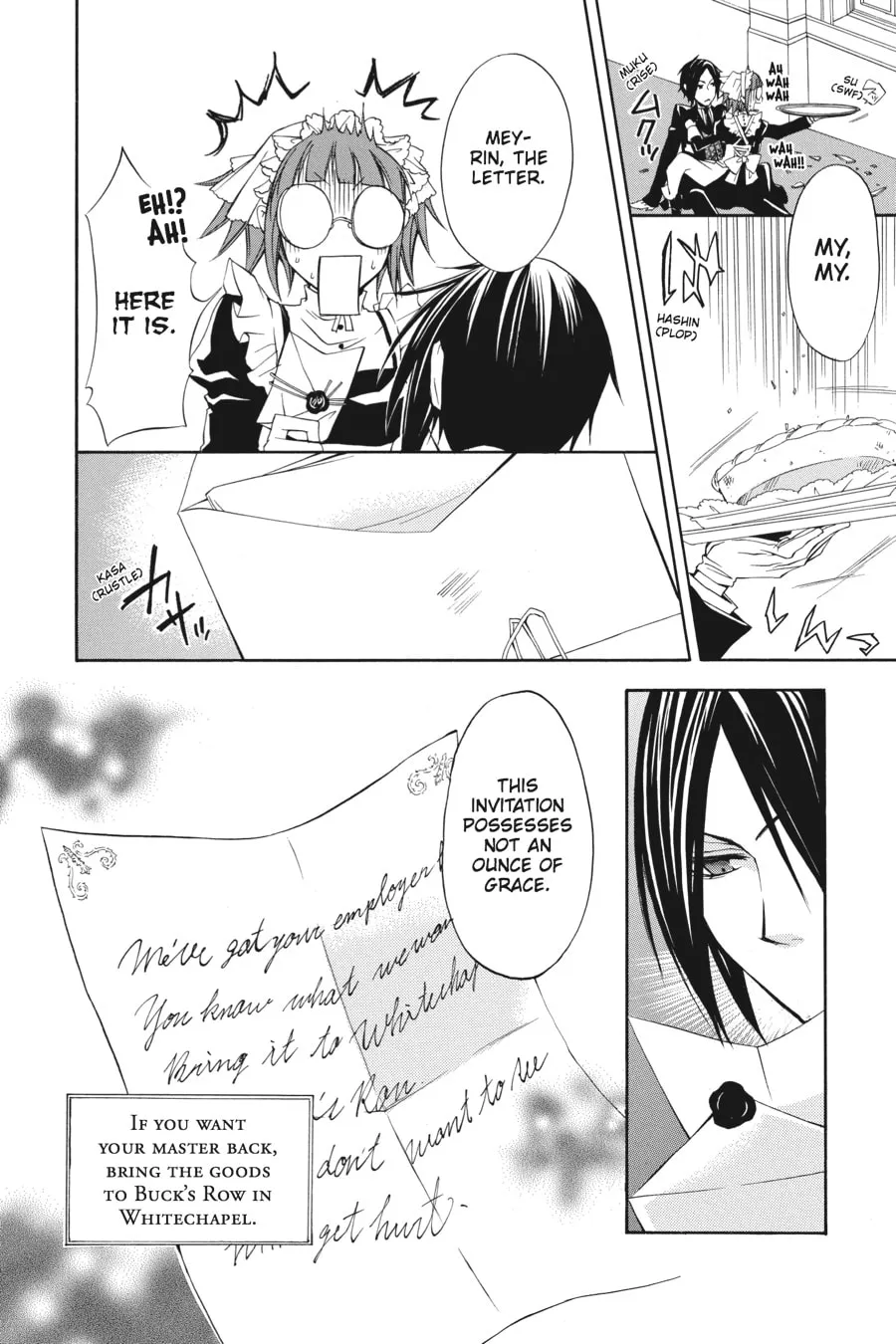 Black Butler Chapter 3 page 29 - 