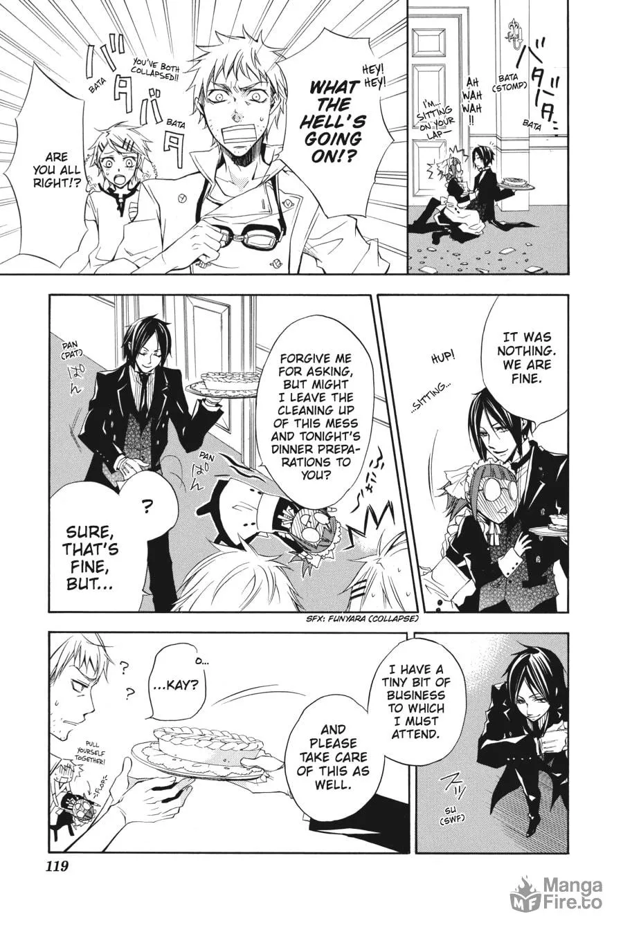 Black Butler Chapter 3 page 30 - 