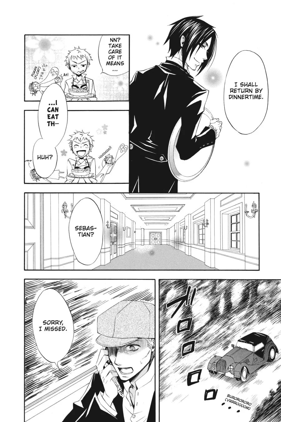 Black Butler Chapter 3 page 31 - 