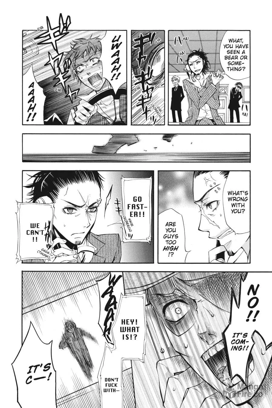 Black Butler Chapter 3 page 33 - 
