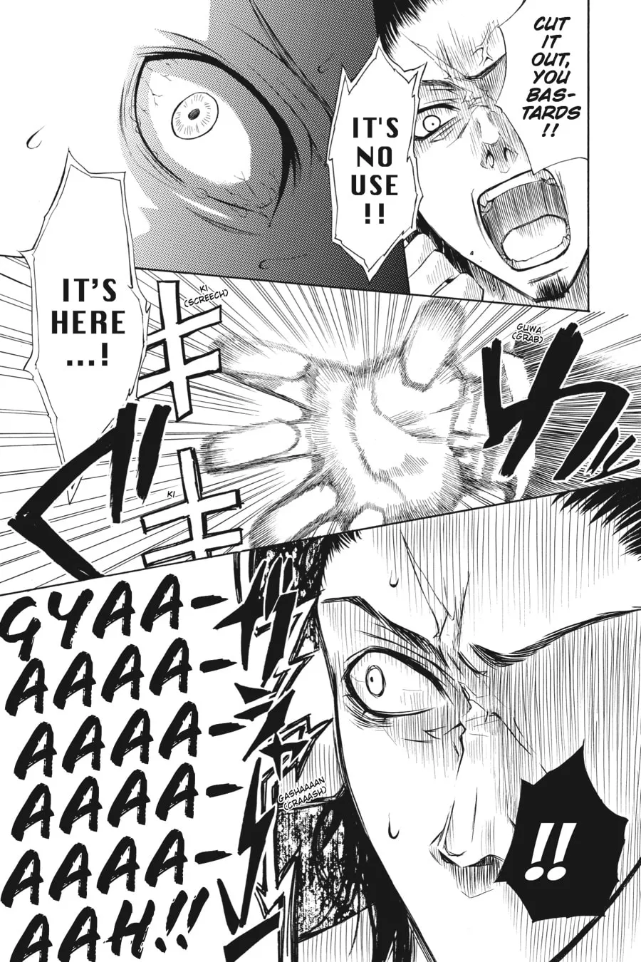 Black Butler Chapter 3 page 34 - 