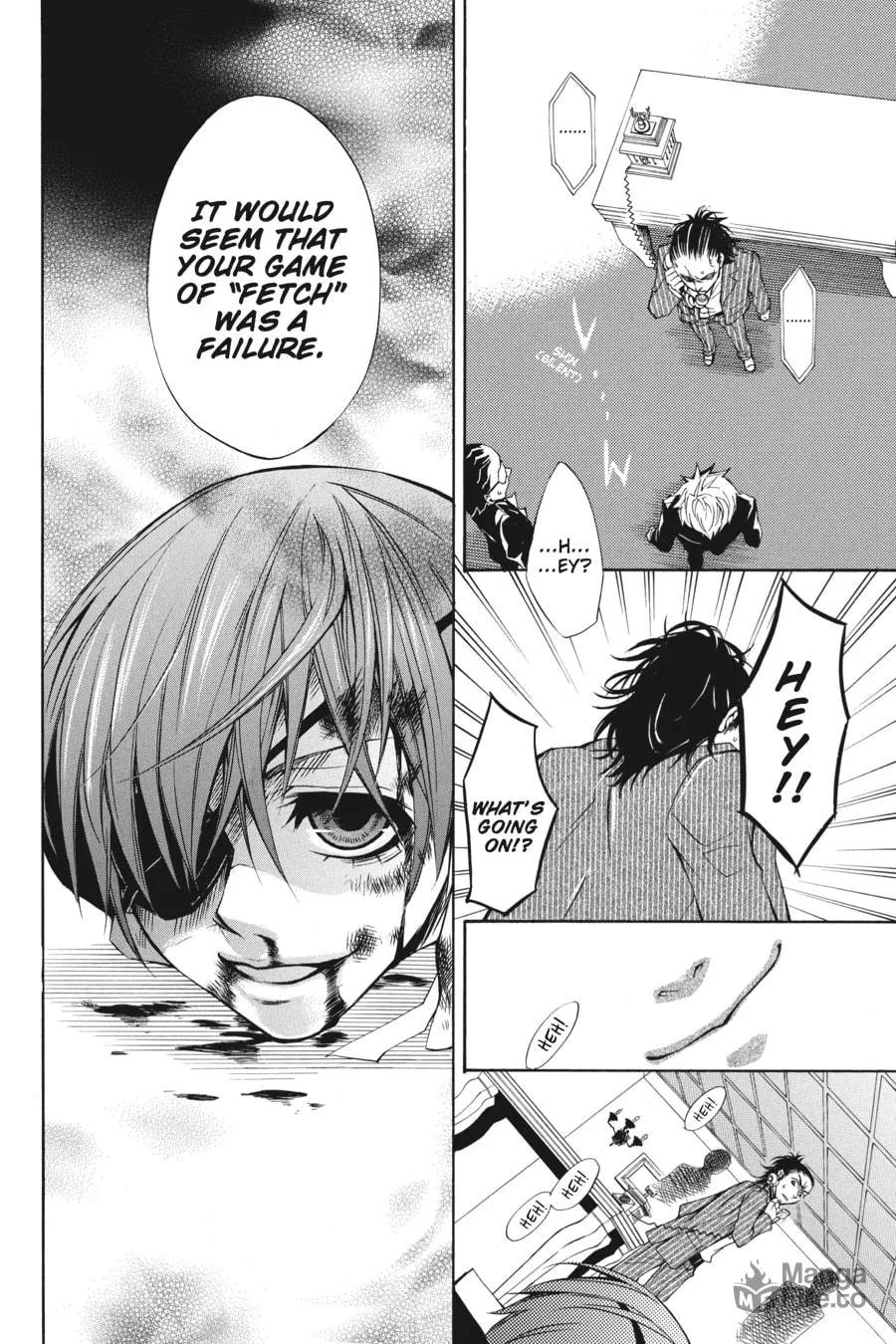Black Butler Chapter 3 page 35 - 