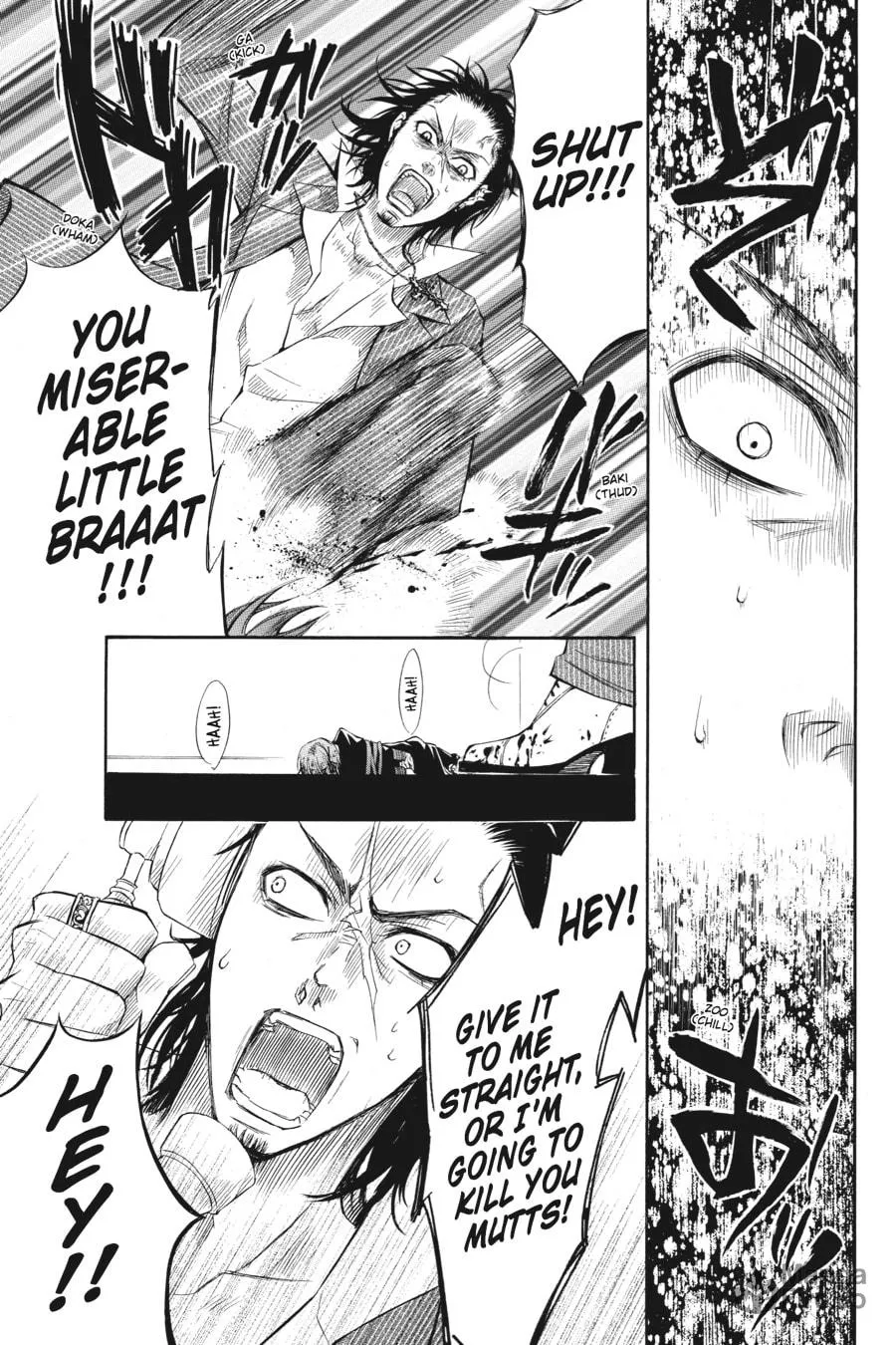 Black Butler Chapter 3 page 36 - 