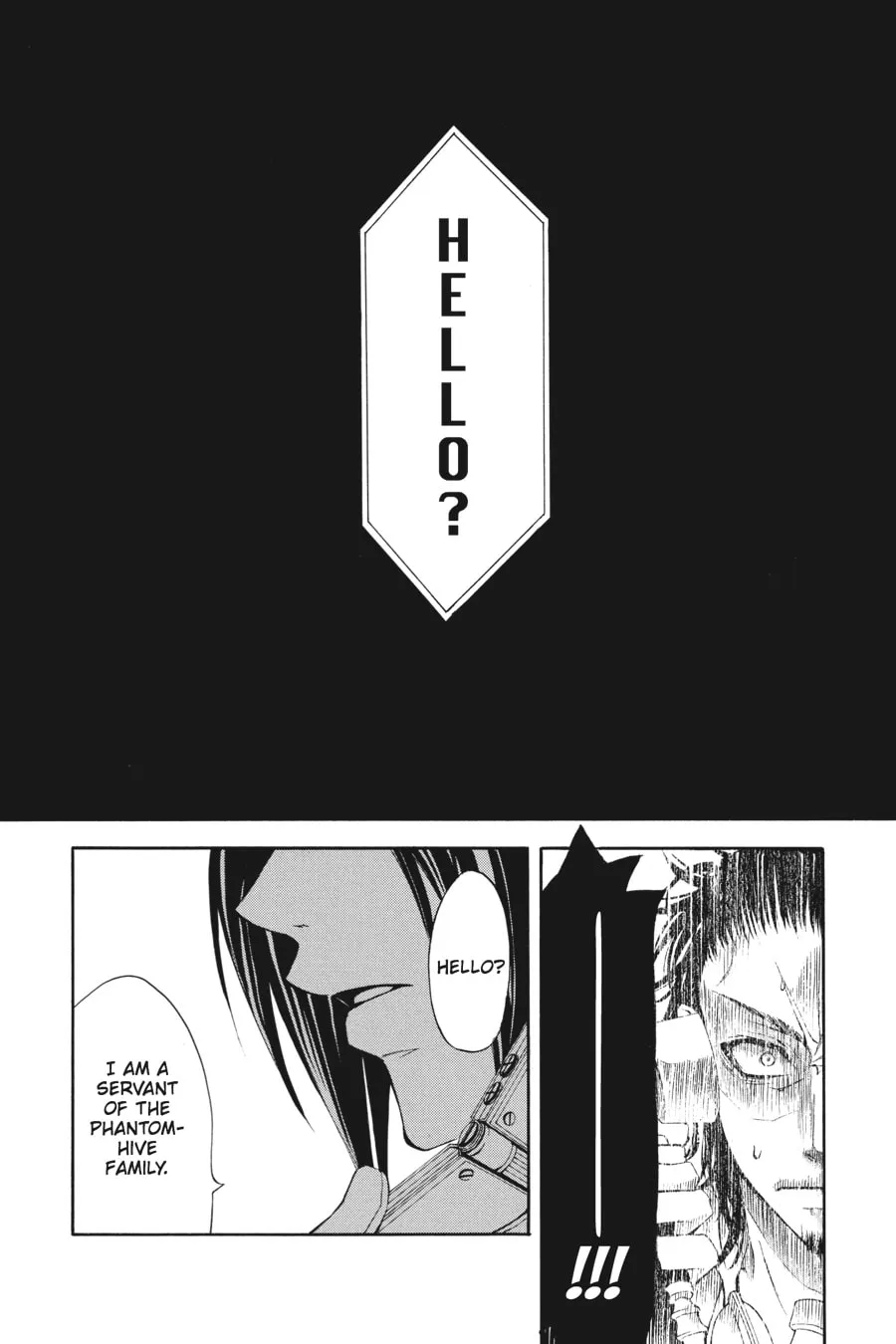 Black Butler Chapter 3 page 37 - 