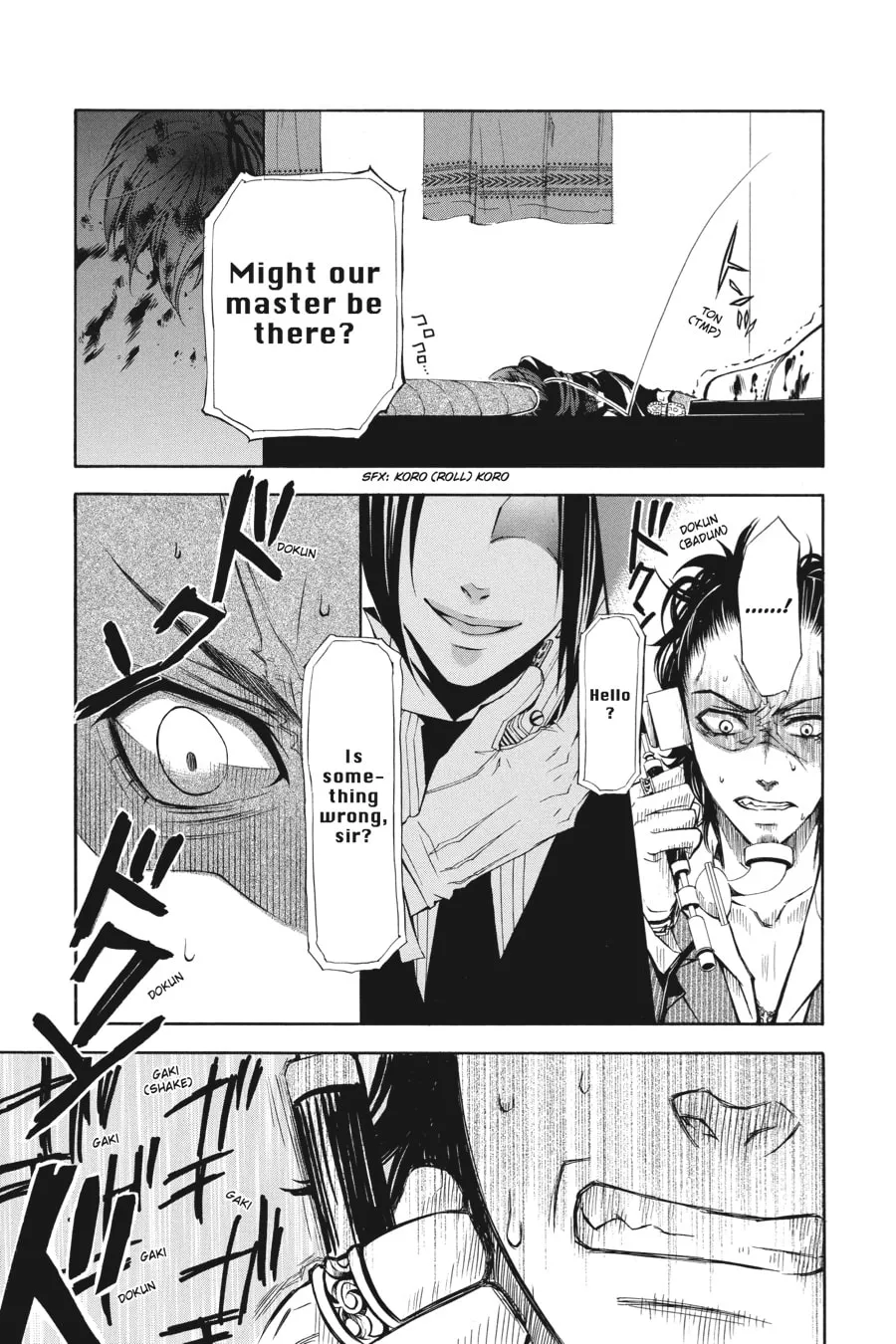 Black Butler Chapter 3 page 38 - 