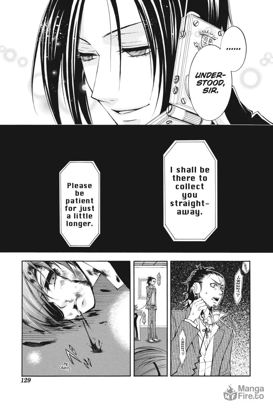 Black Butler Chapter 3 page 40 - 
