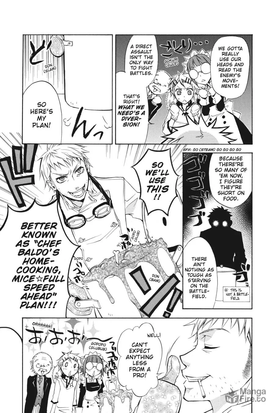 Black Butler Chapter 3 page 5 - 