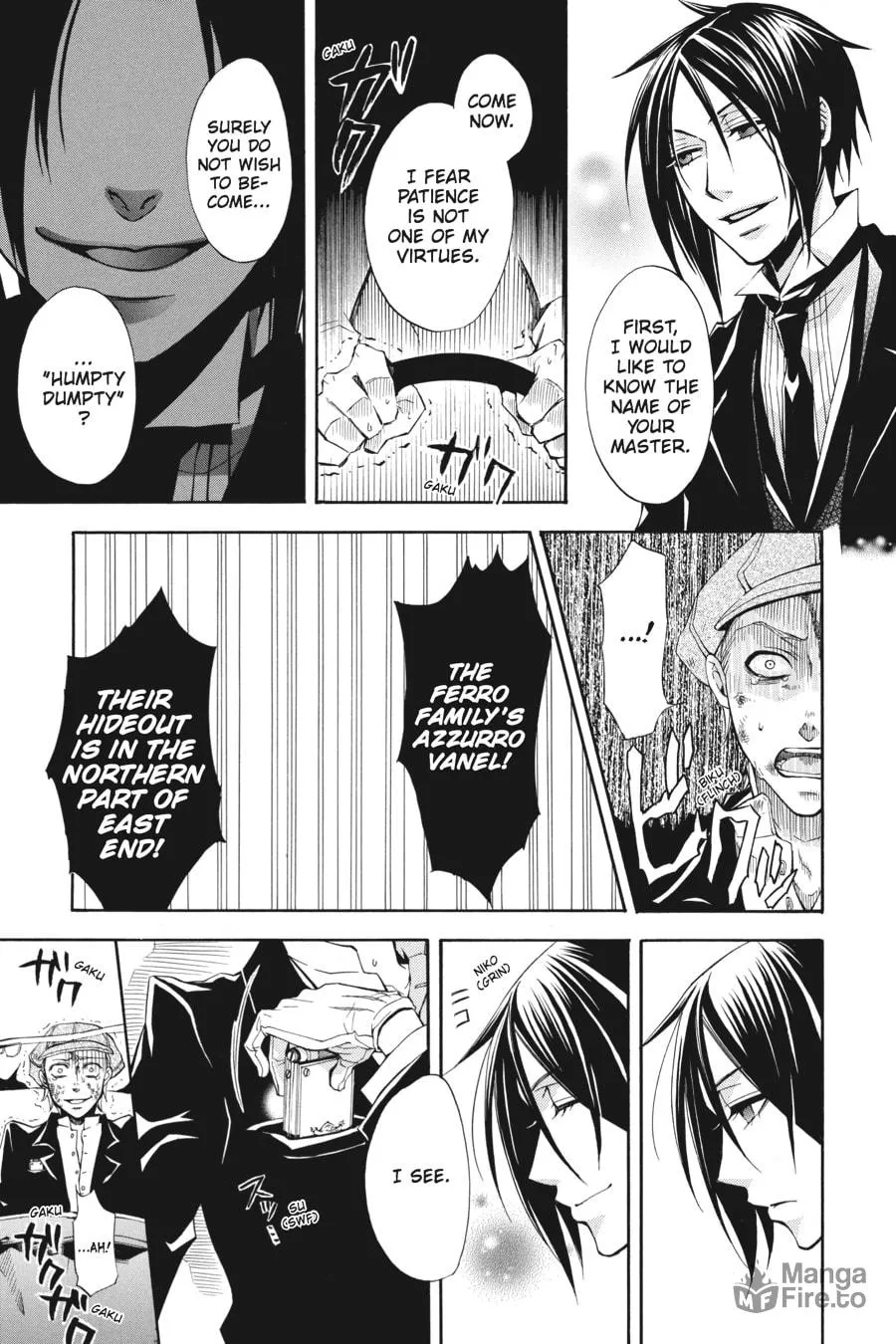 Black Butler Chapter 3 page 42 - 