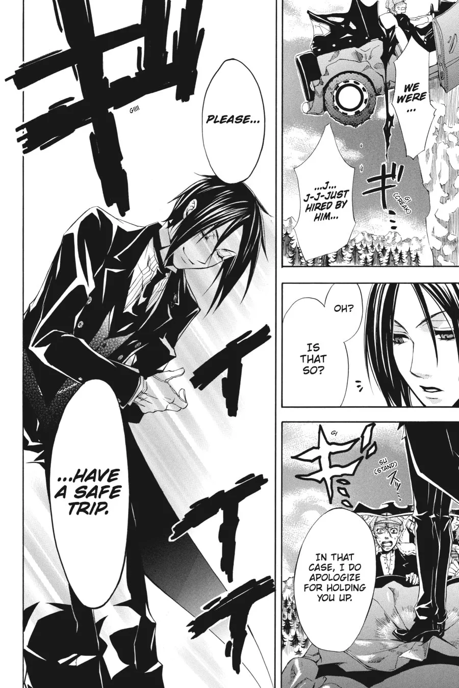 Black Butler Chapter 3 page 43 - 