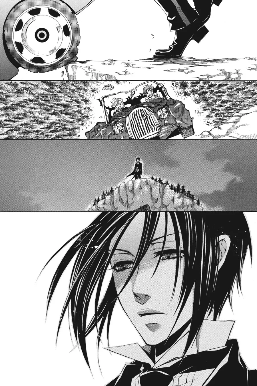 Black Butler Chapter 3 page 44 - 