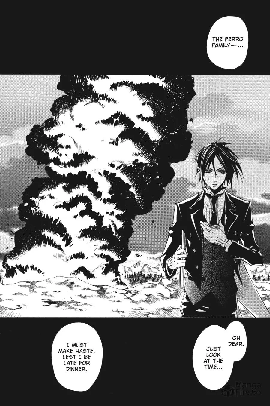 Black Butler Chapter 3 page 45 - 