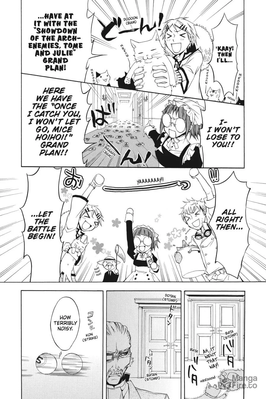 Black Butler Chapter 3 page 6 - 