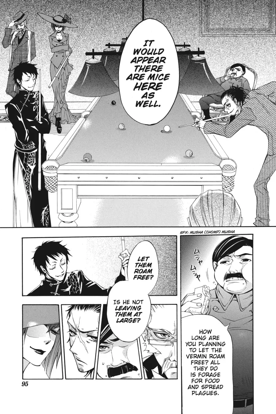 Black Butler Chapter 3 page 7 - 