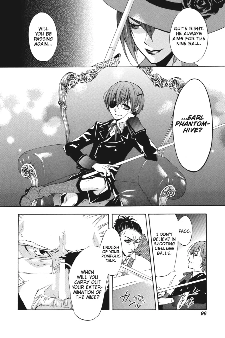 Black Butler Chapter 3 page 8 - 