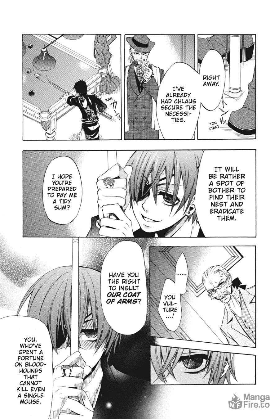 Black Butler Chapter 3 page 9 - 