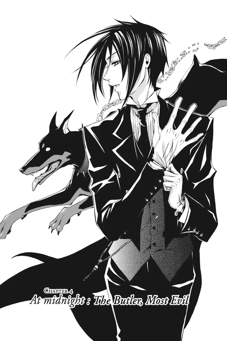 Black Butler Chapter 4 page 1 - 