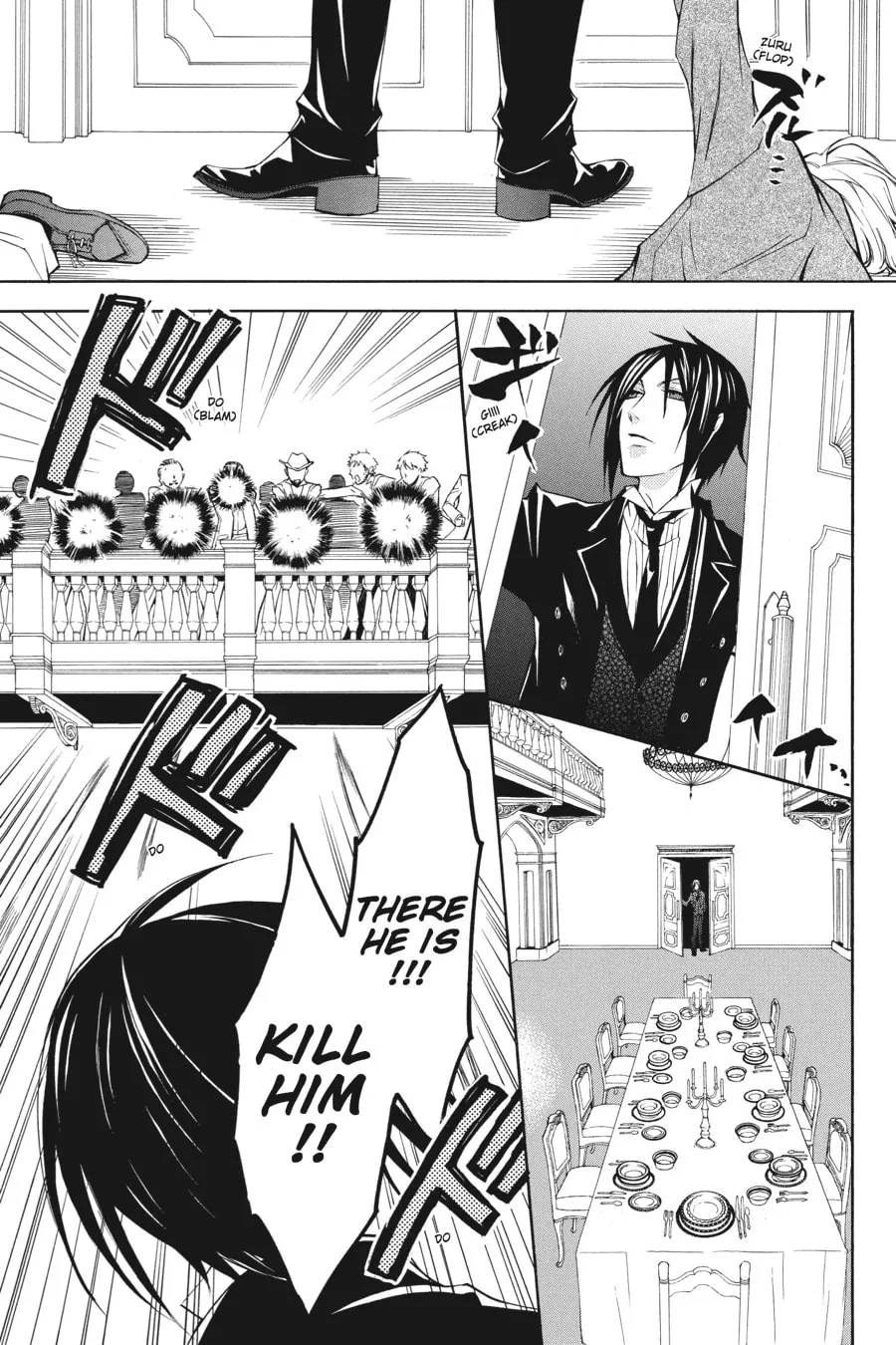 Black Butler Chapter 4 page 11 - 