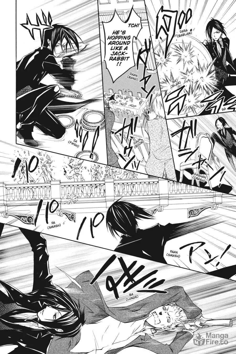Black Butler Chapter 4 page 12 - 
