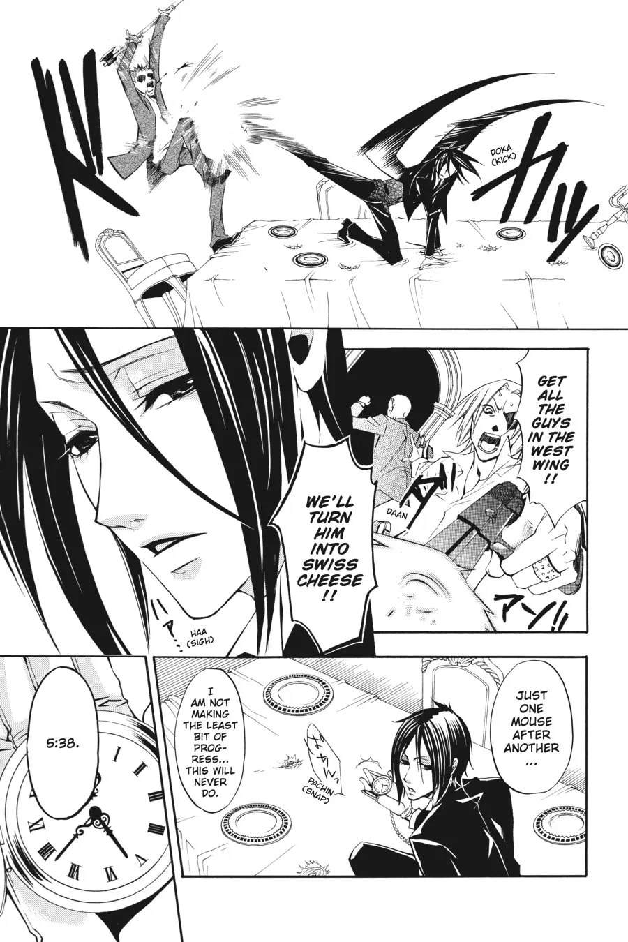Black Butler Chapter 4 page 13 - 