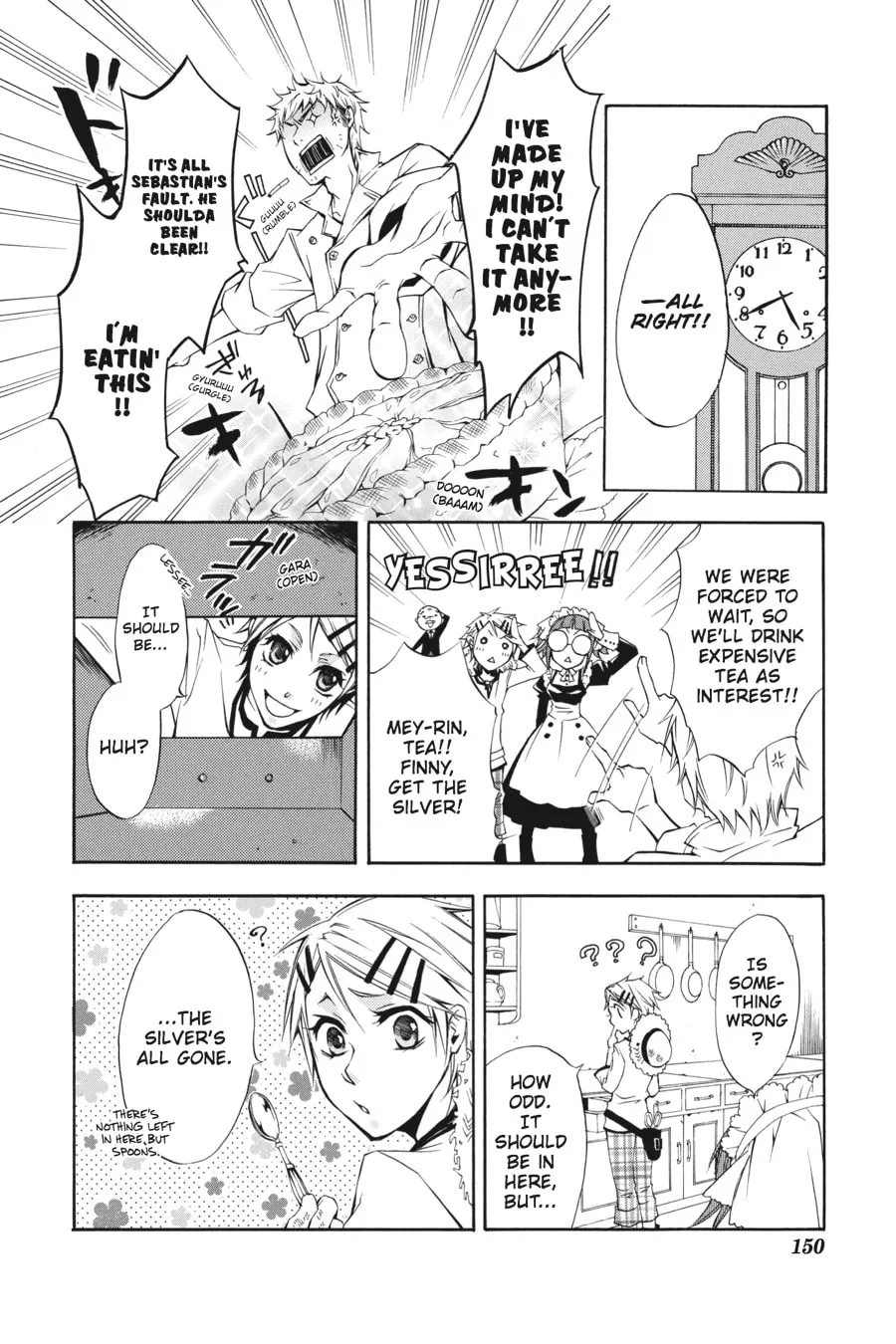 Black Butler Chapter 4 page 14 - 