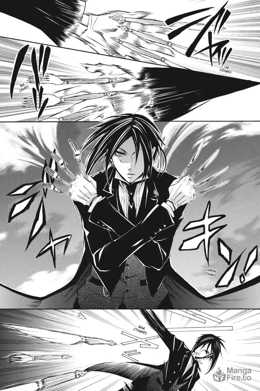 Black Butler Chapter 4 page 15 - 