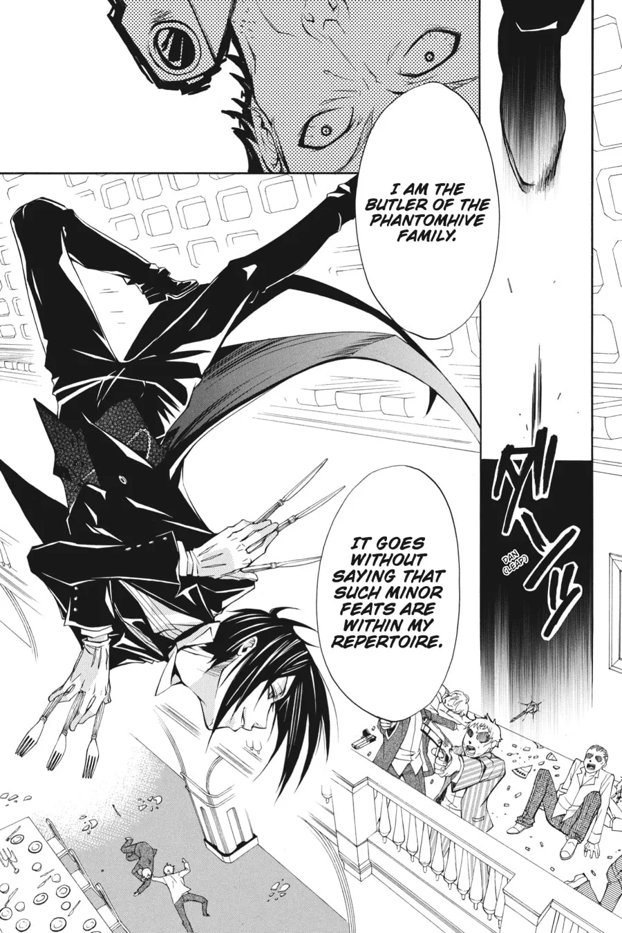 Black Butler Chapter 4 page 17 - 
