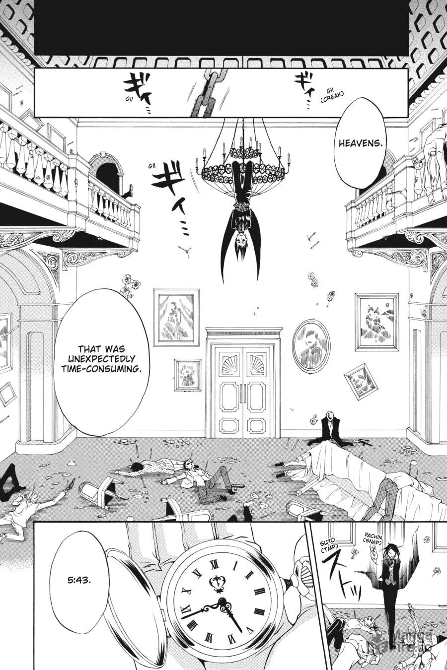 Black Butler Chapter 4 page 18 - 