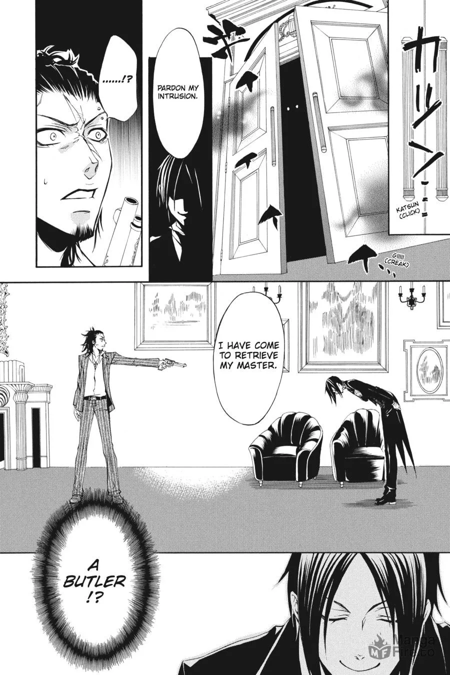 Black Butler Chapter 4 page 20 - 