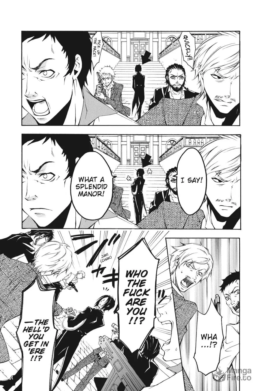 Black Butler Chapter 4 page 3 - 