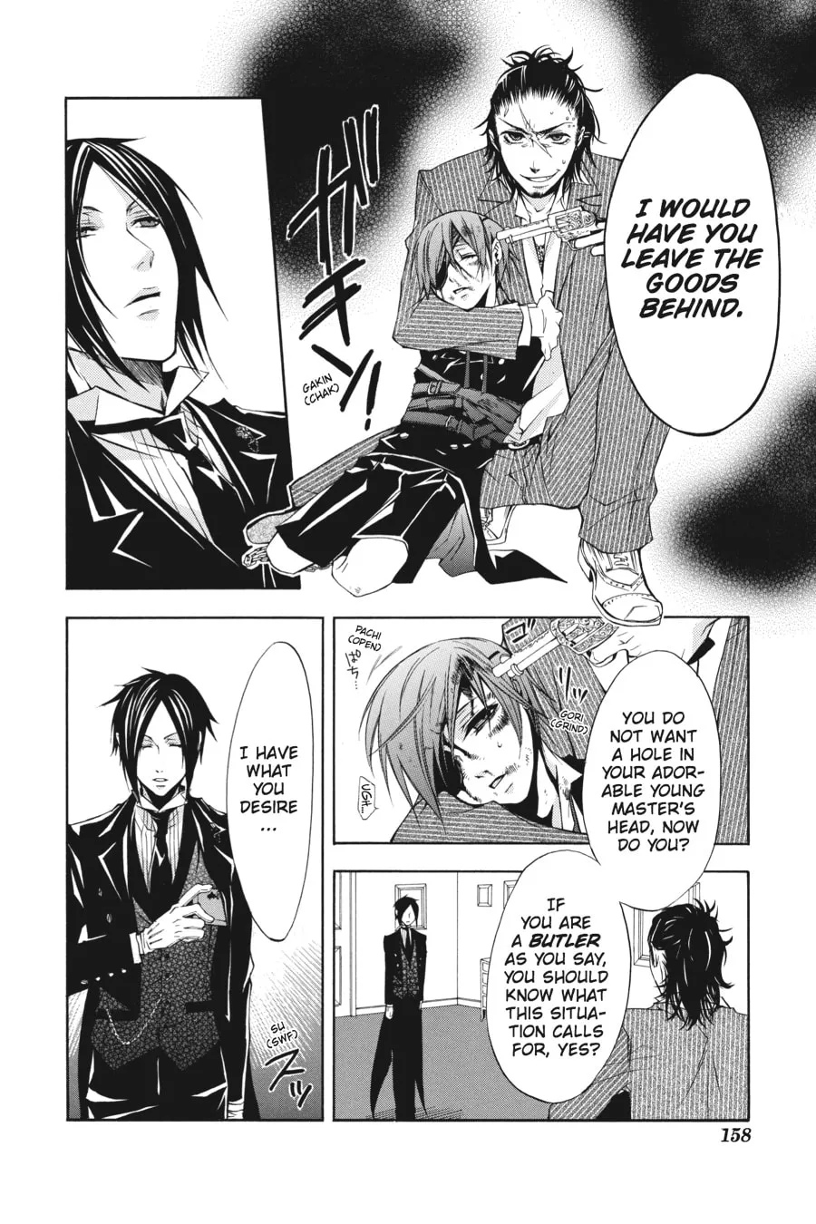 Black Butler Chapter 4 page 22 - 