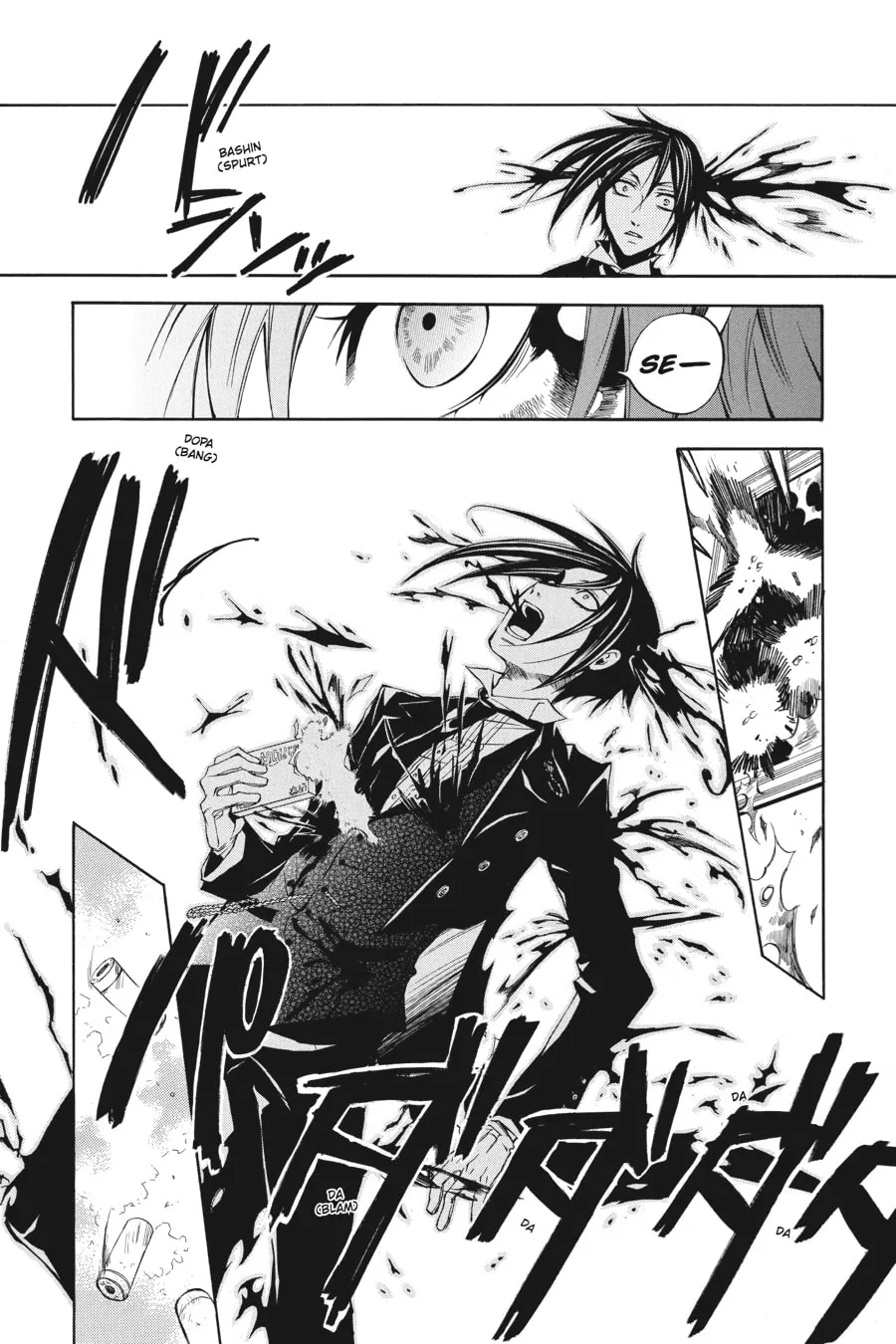 Black Butler Chapter 4 page 23 - 