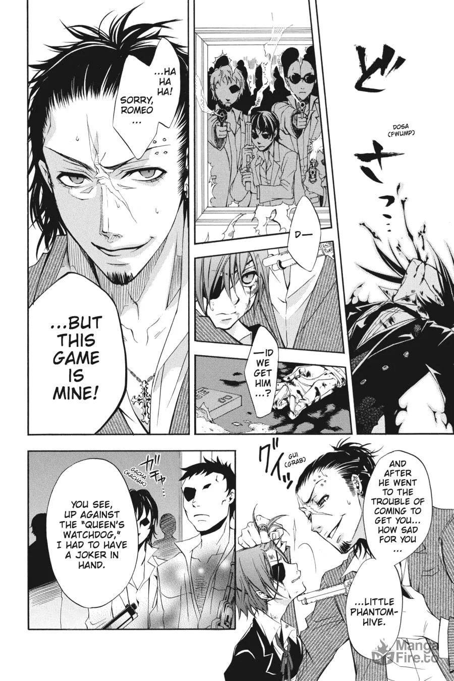 Black Butler Chapter 4 page 24 - 
