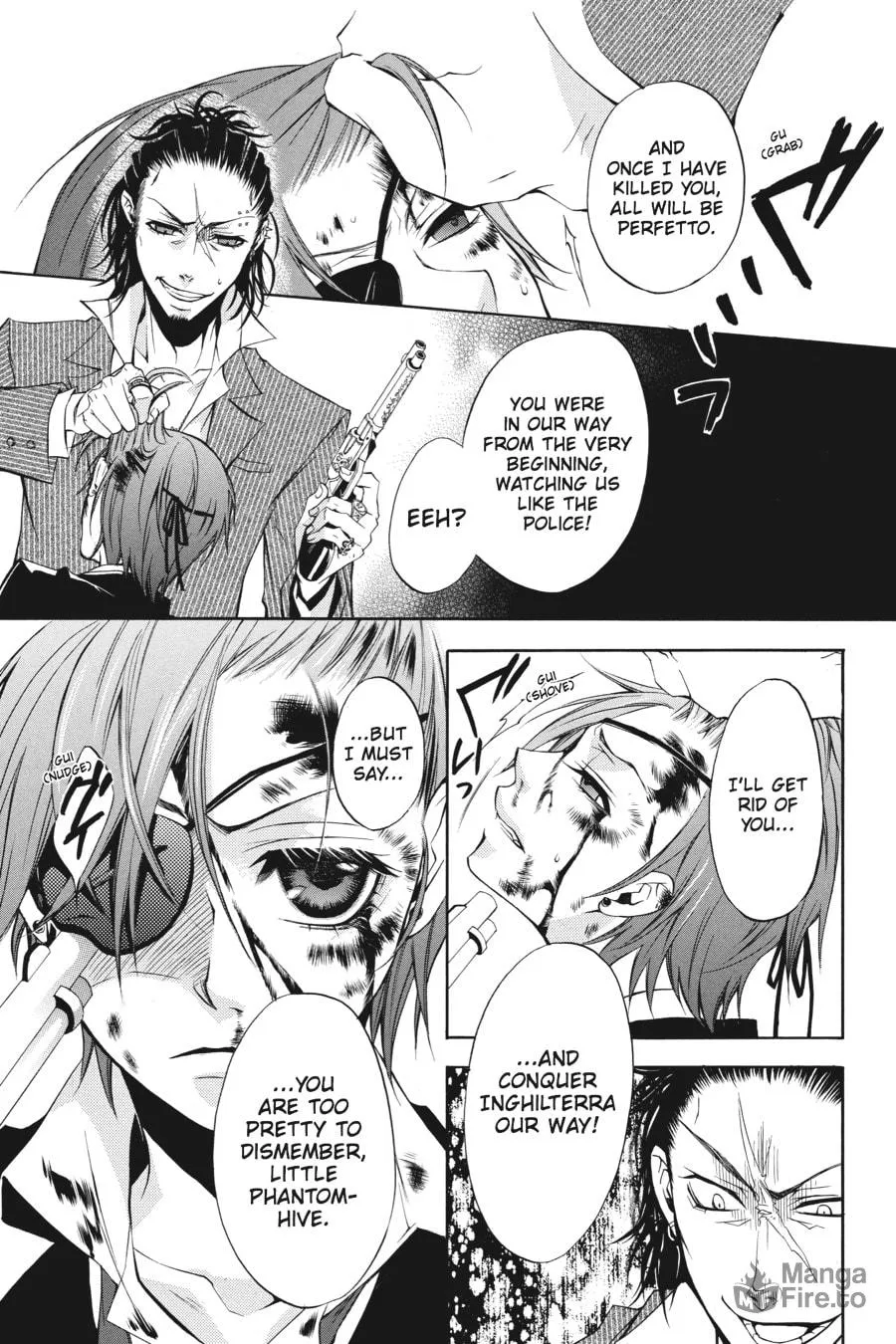 Black Butler Chapter 4 page 25 - 