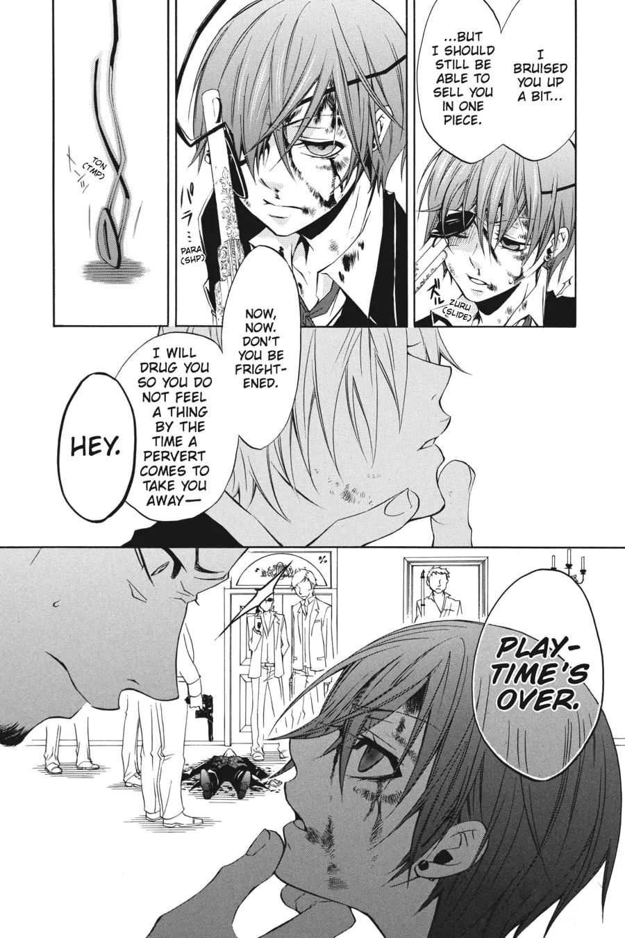 Black Butler Chapter 4 page 26 - 