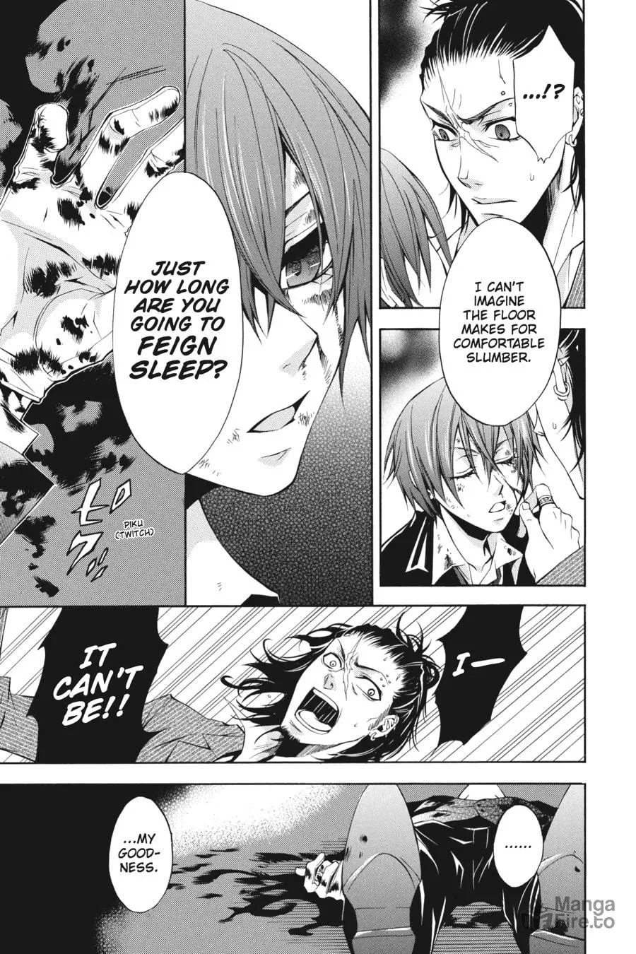 Black Butler Chapter 4 page 27 - 