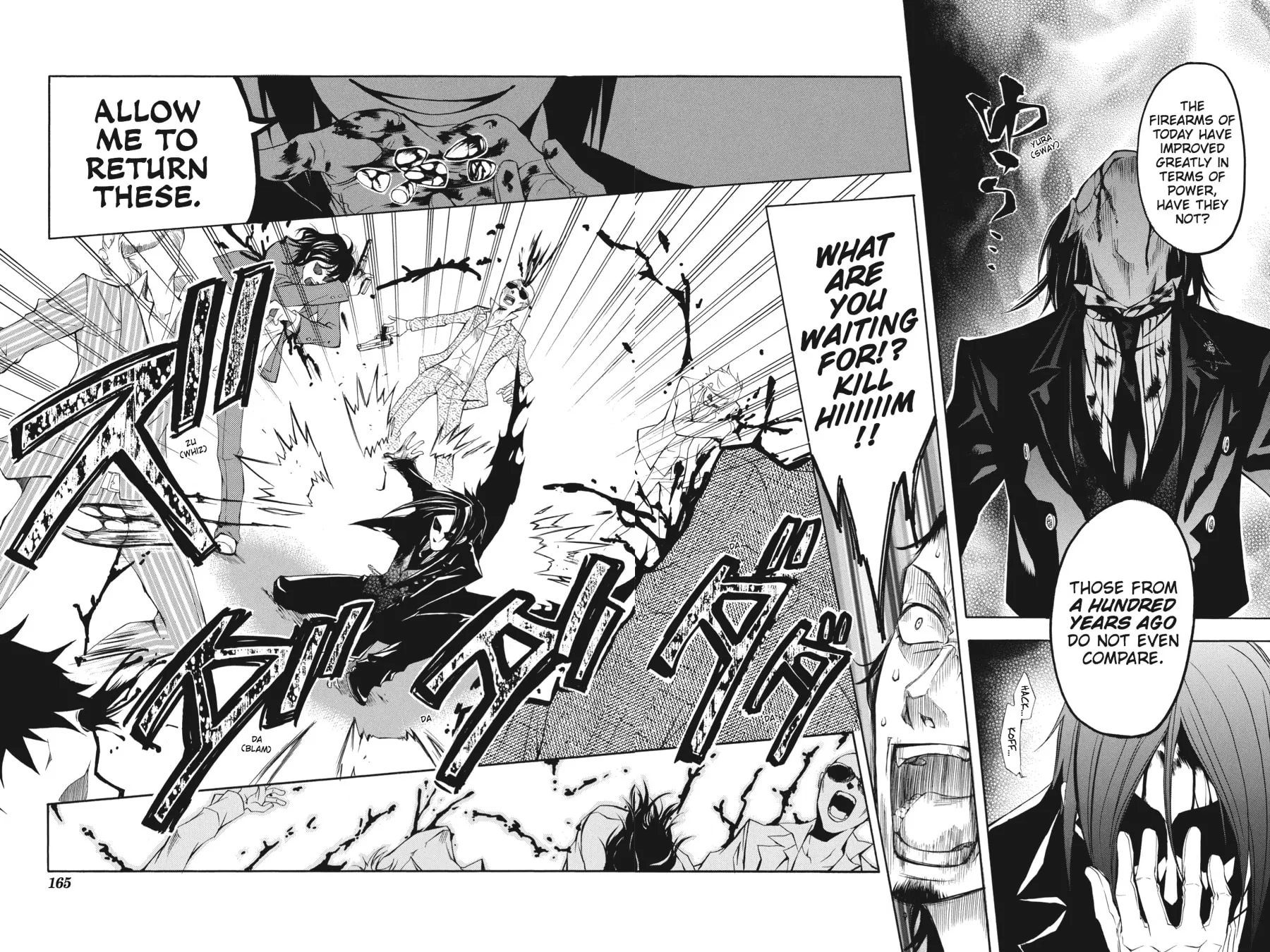 Black Butler Chapter 4 page 28 - 