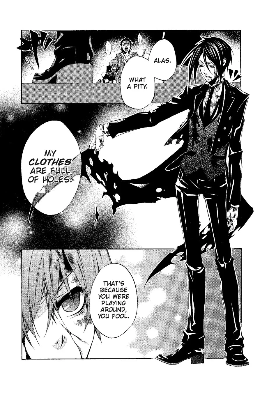 Black Butler Chapter 4 page 29 - 