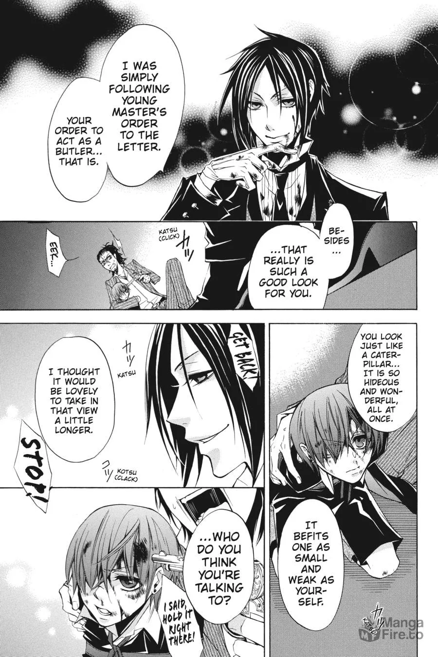 Black Butler Chapter 4 page 30 - 