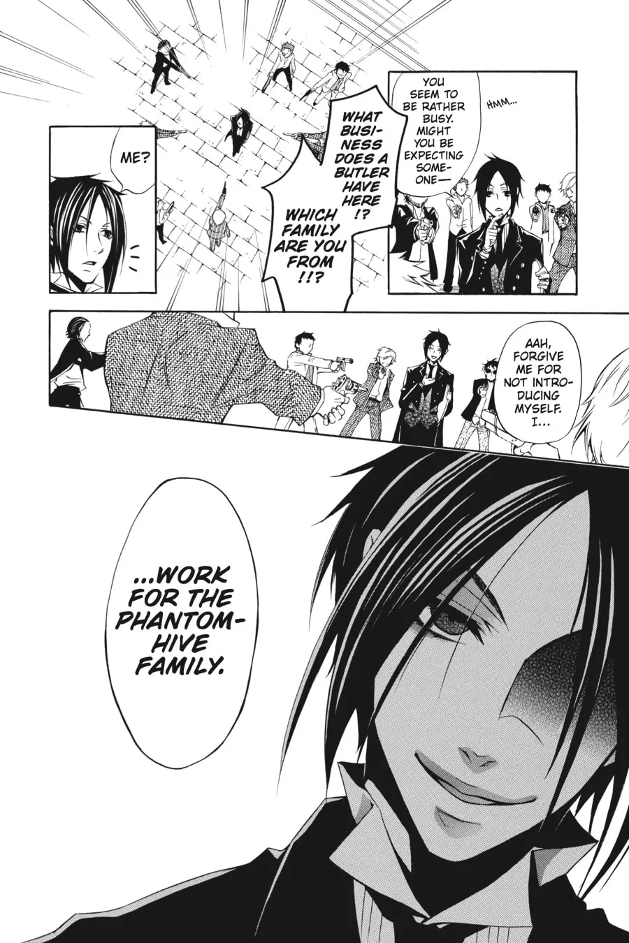 Black Butler Chapter 4 page 4 - 