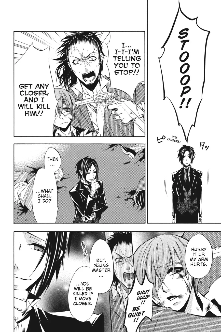 Black Butler Chapter 4 page 31 - 