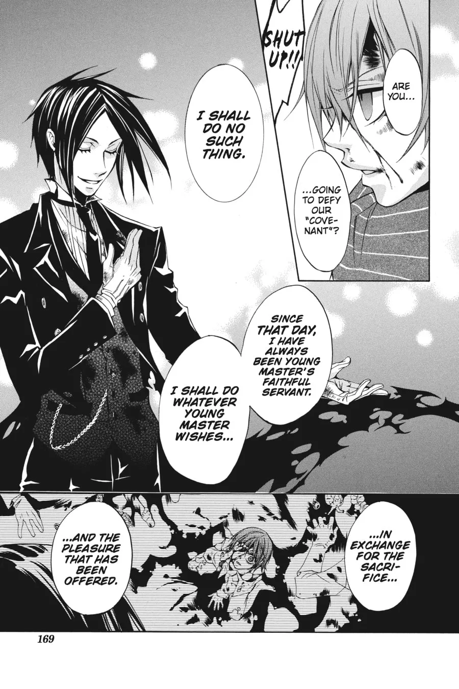 Black Butler Chapter 4 page 32 - 