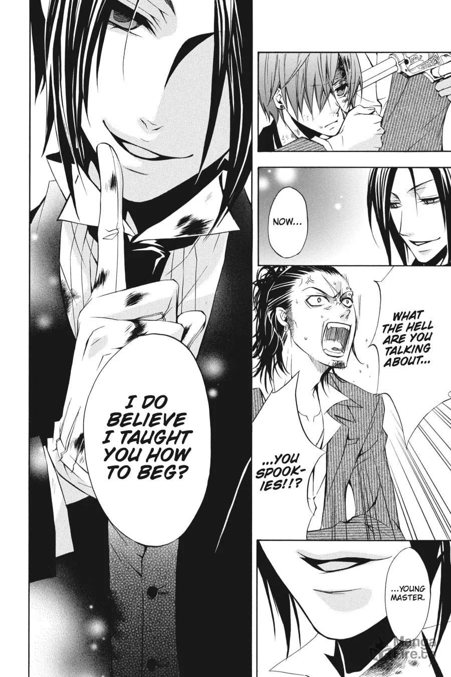 Black Butler Chapter 4 page 33 - 