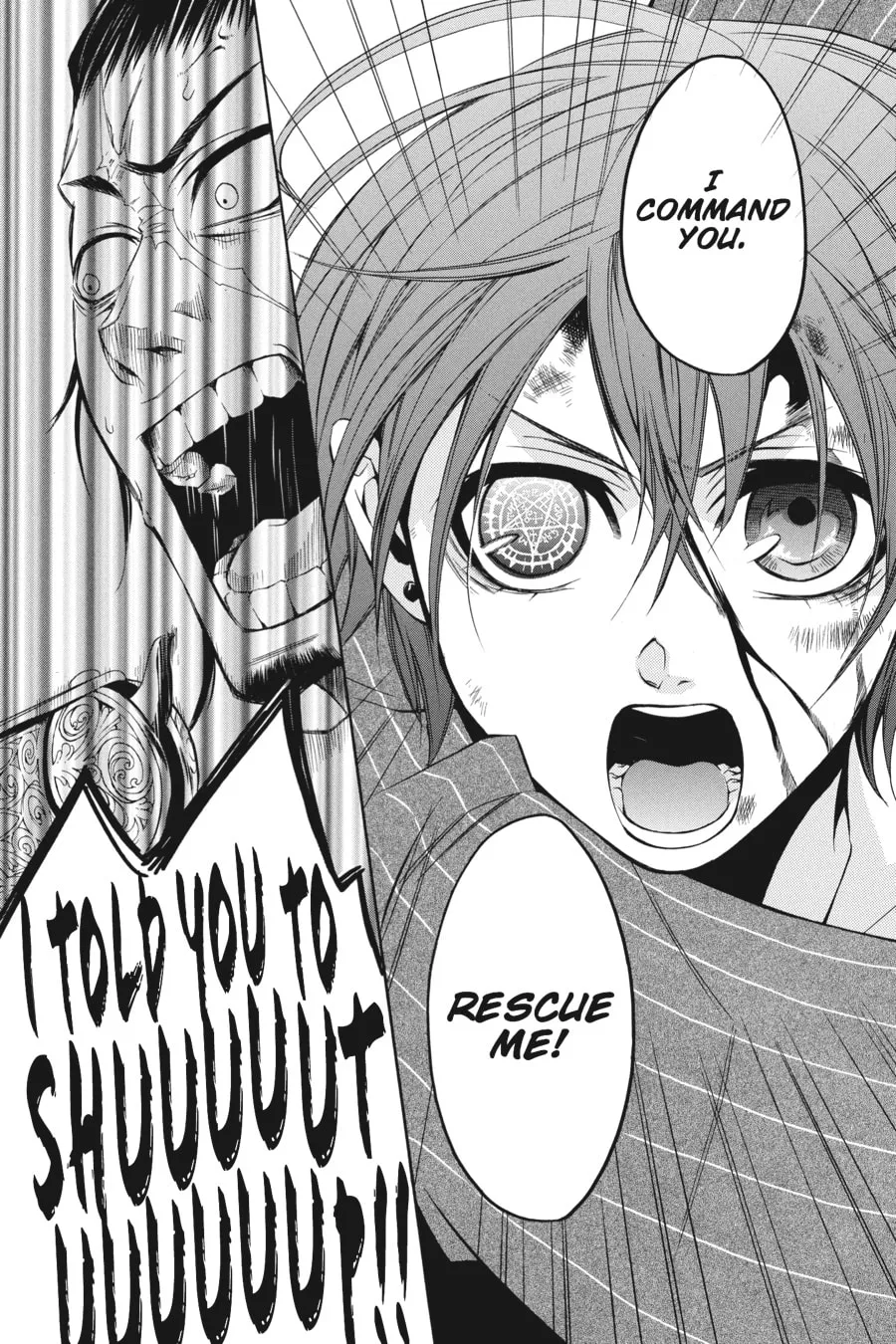 Black Butler Chapter 4 page 34 - 