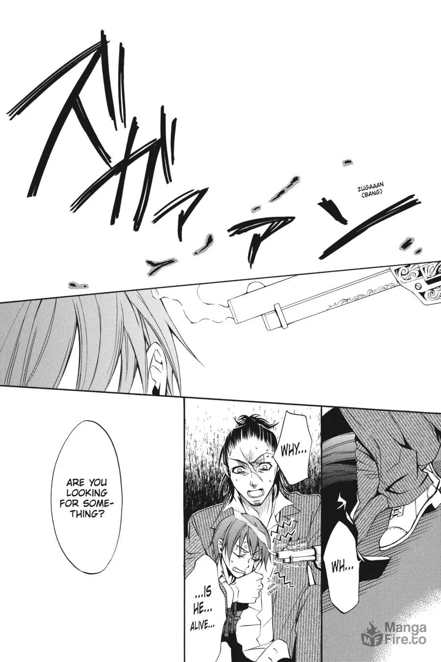 Black Butler Chapter 4 page 35 - 