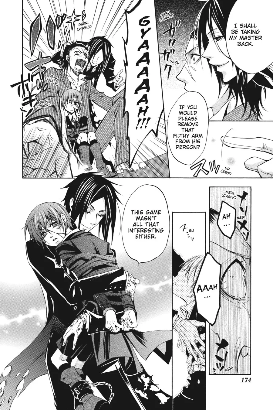 Black Butler Chapter 4 page 37 - 