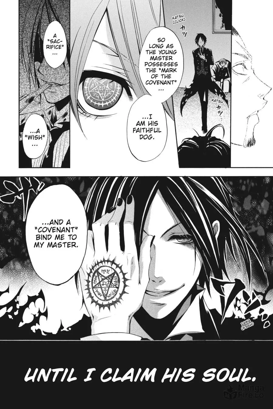 Black Butler Chapter 4 page 40 - 